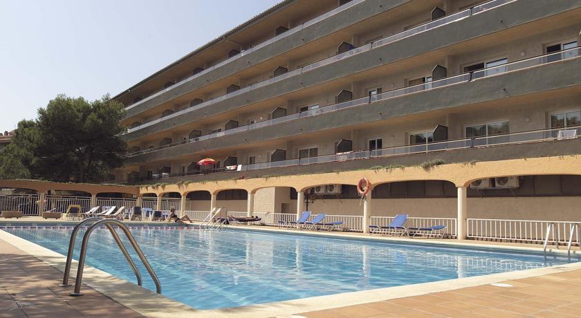 Apartamentos Sallés Beach L'Estartit Exterior foto