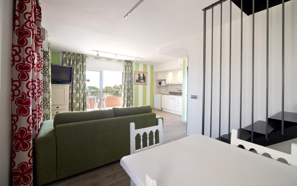 Apartamentos Sallés Beach L'Estartit Exterior foto