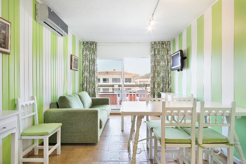 Apartamentos Sallés Beach L'Estartit Exterior foto
