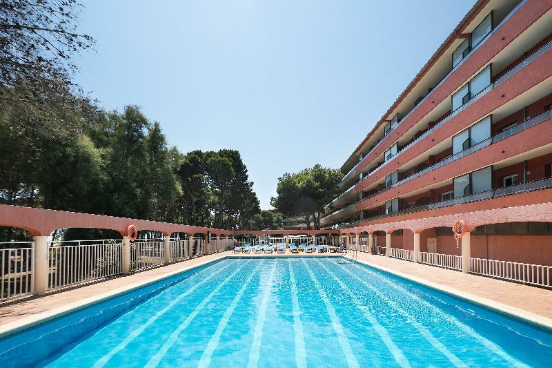 Apartamentos Sallés Beach L'Estartit Exterior foto